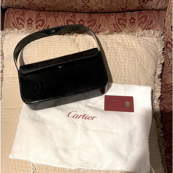 Cartier Handbags - Cartier Muse Purse